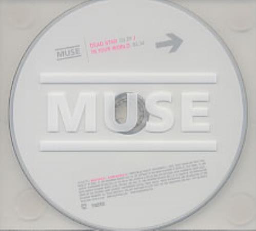 Muse Dead Star / In Your World UK Promo CD single (CD5 / 5